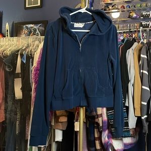 Juicy Couture Zip Front Hoodie
